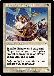 Benevolent Bodyguard (foil)