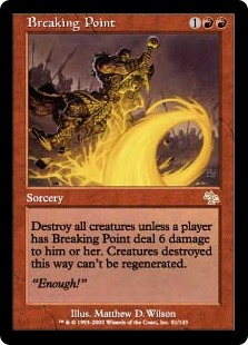 Breaking Point (foil)