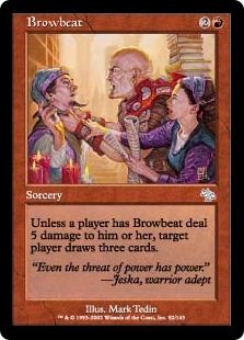 Browbeat (foil)