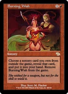 Burning Wish (foil)