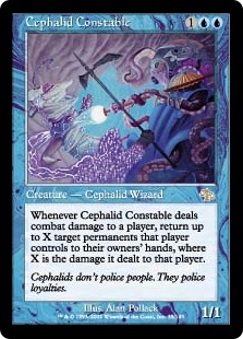 Cephalid Constable (foil)