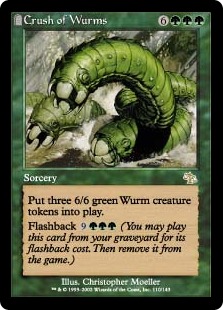 Crush of Wurms (foil)