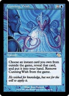 Cunning Wish (foil)