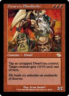 Dwarven Bloodboiler (foil)