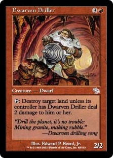 Dwarven Driller