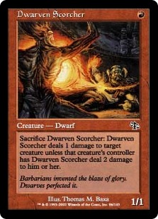 Dwarven Scorcher (foil)