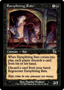 Earsplitting Rats (foil)