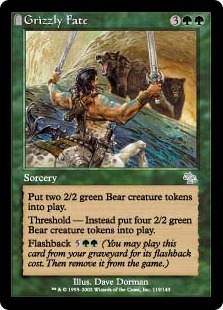 Grizzly Fate (foil)