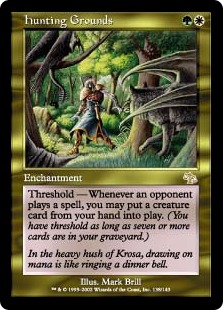 Hunting Grounds (foil)