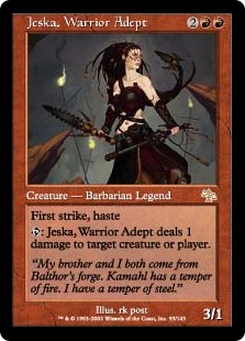 Jeska, Warrior Adept (foil)