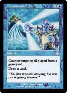 Laquatus's Disdain (foil)