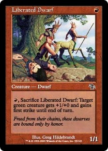 Liberated Dwarf (foil)