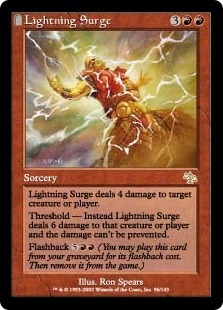 Lightning Surge (foil)