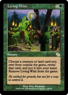 Living Wish (foil)