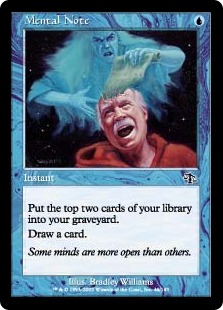 Mental Note (foil)