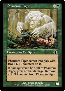 Phantom Tiger (foil)