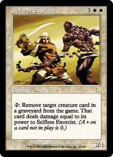 Selfless Exorcist (foil)