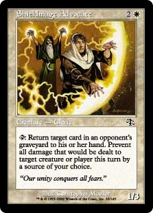 Shieldmage Advocate (foil)