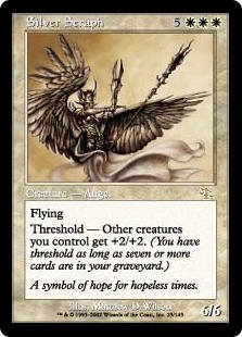 Silver Seraph (foil)