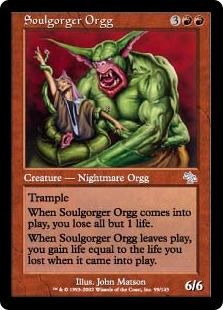 Soulgorger Orgg (foil)