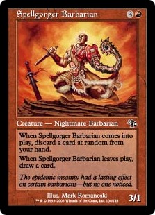 Spellgorger Barbarian (foil)