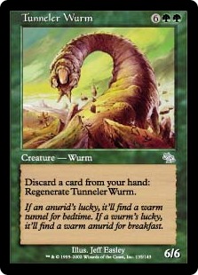 Tunneler Wurm (foil)