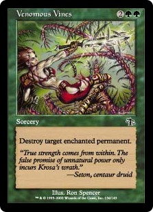 Venomous Vines (foil)