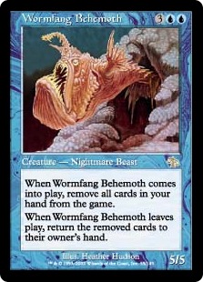 Wormfang Behemoth (foil)