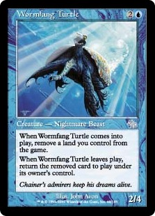 Wormfang Turtle