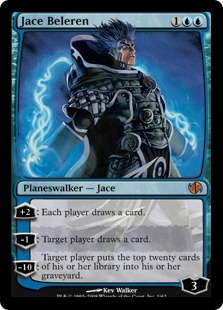 Jace Beleren (1) (foil)