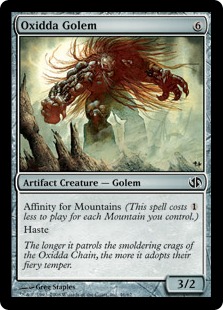 Oxidda Golem