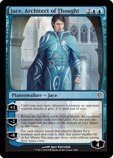 Jace, Architect of Thought (foil)