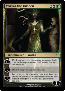 Vraska the Unseen (foil)