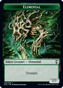 Elemental token (7/7)