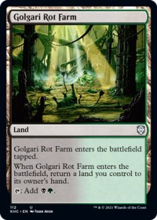 Golgari Rot Farm