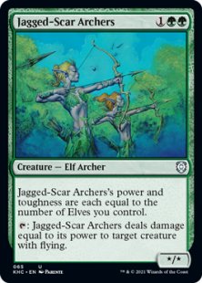 Jagged-Scar Archers