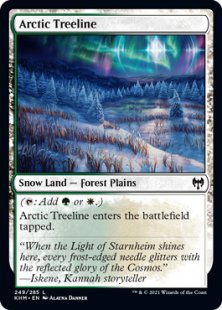 Arctic Treeline (foil)