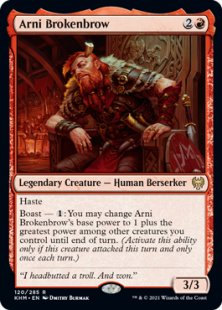 Arni Brokenbrow (foil)