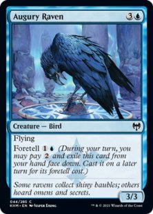 Augury Raven (foil)