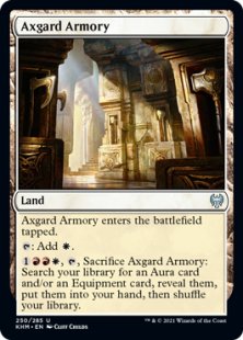 Axgard Armory (foil)