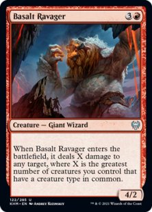 Basalt Ravager (foil)