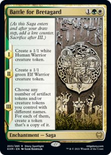 Battle for Bretagard (foil)