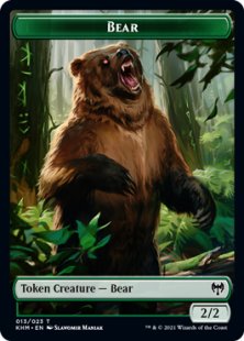 Bear token (2/2)