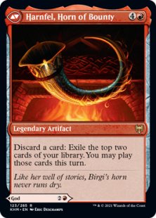 Birgi, God of Storytelling (foil)