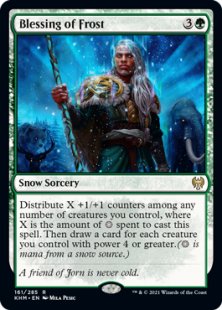Blessing of Frost (foil)