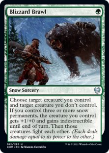 Blizzard Brawl (foil)