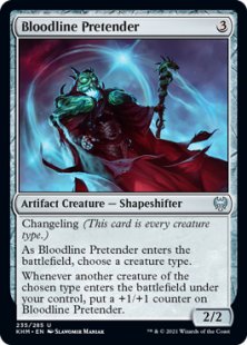 Bloodline Pretender (foil)