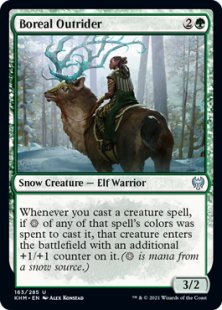 Boreal Outrider (foil)