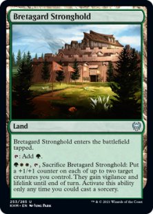 Bretagard Stronghold (foil)