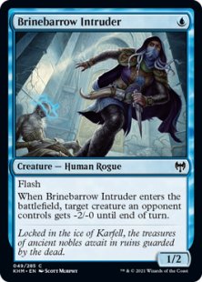 Brinebarrow Intruder (foil)